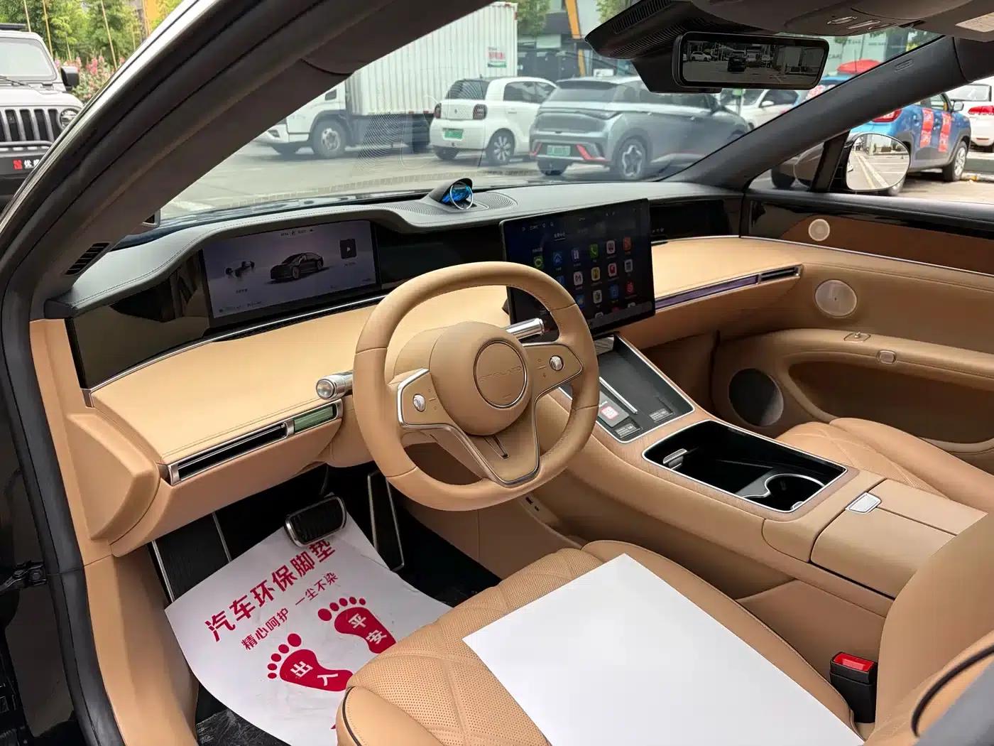 Enjoy S9 2024 Pure Electric Ultra AWD Flagship Edition — миниатюра 8