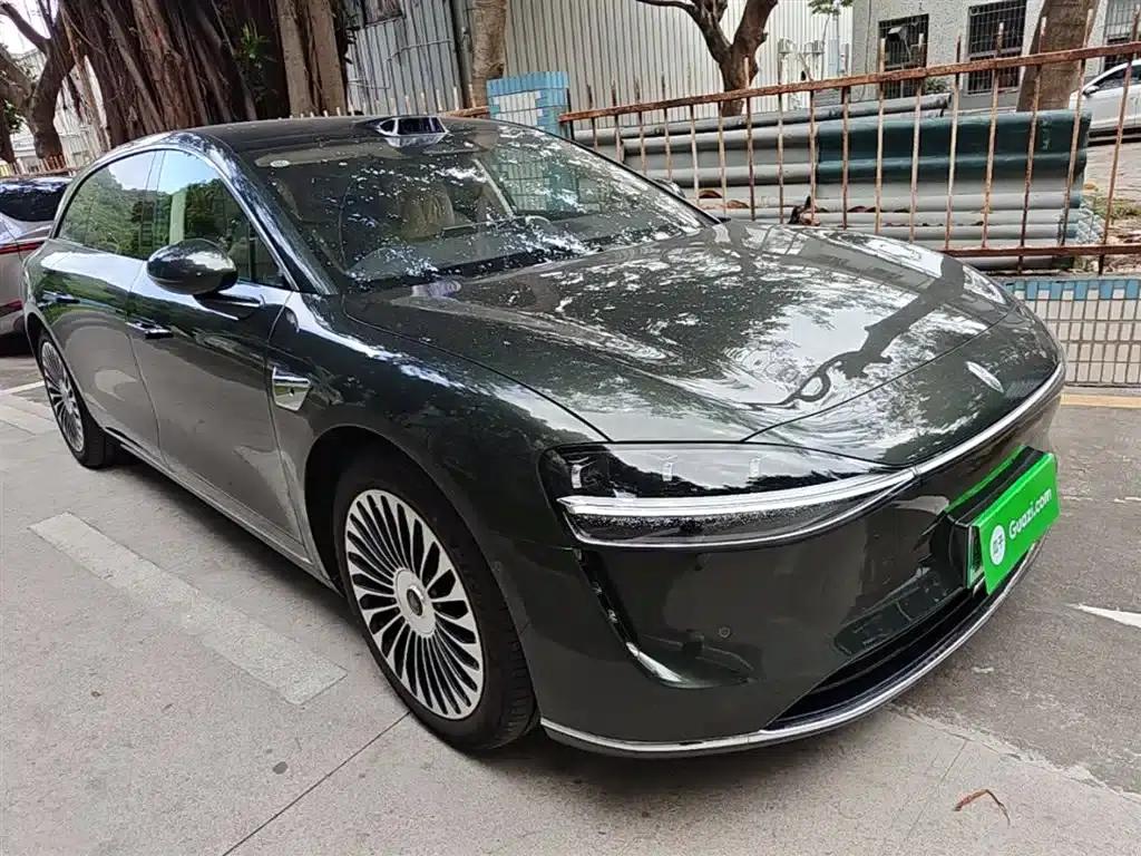 Enjoy S9T 2025 Pure Electric Four-Wheel Drive Ultra (192-line LiDAR) — миниатюра 4