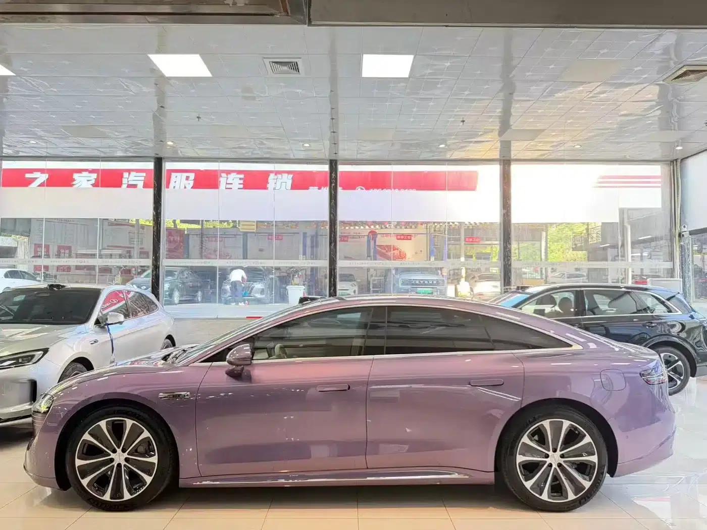 Zhijie S7 2025 Model 705km/h Max — миниатюра 3