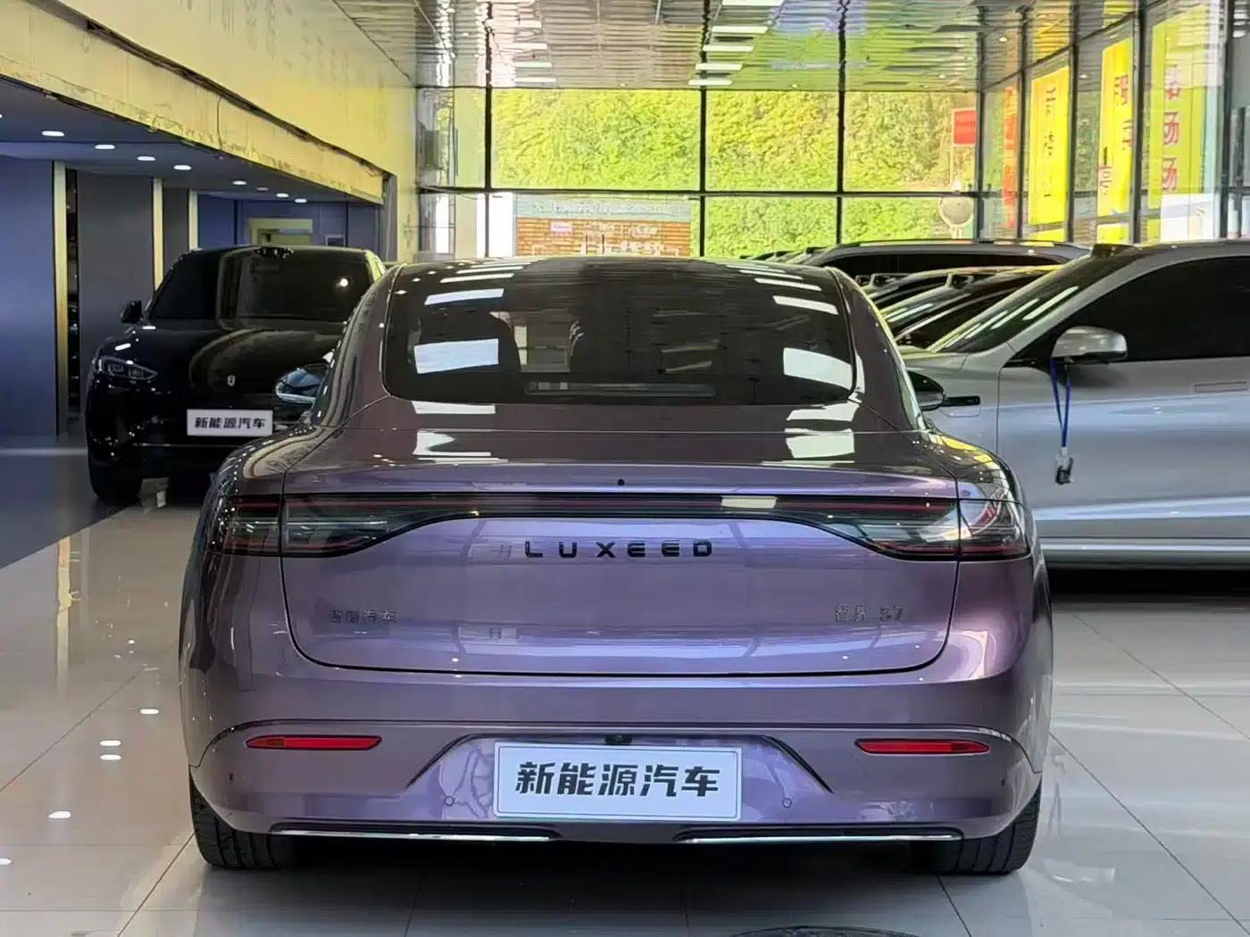 Zhijie S7 2025 Model 705km/h Max — миниатюра 4