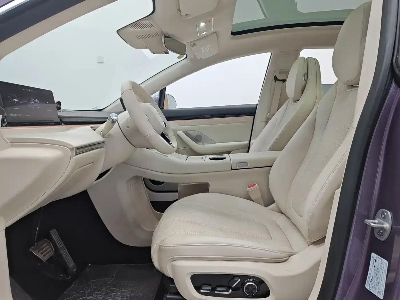 Zhijie R7 2025 Model, Extended Range 331km Ultra — миниатюра 7