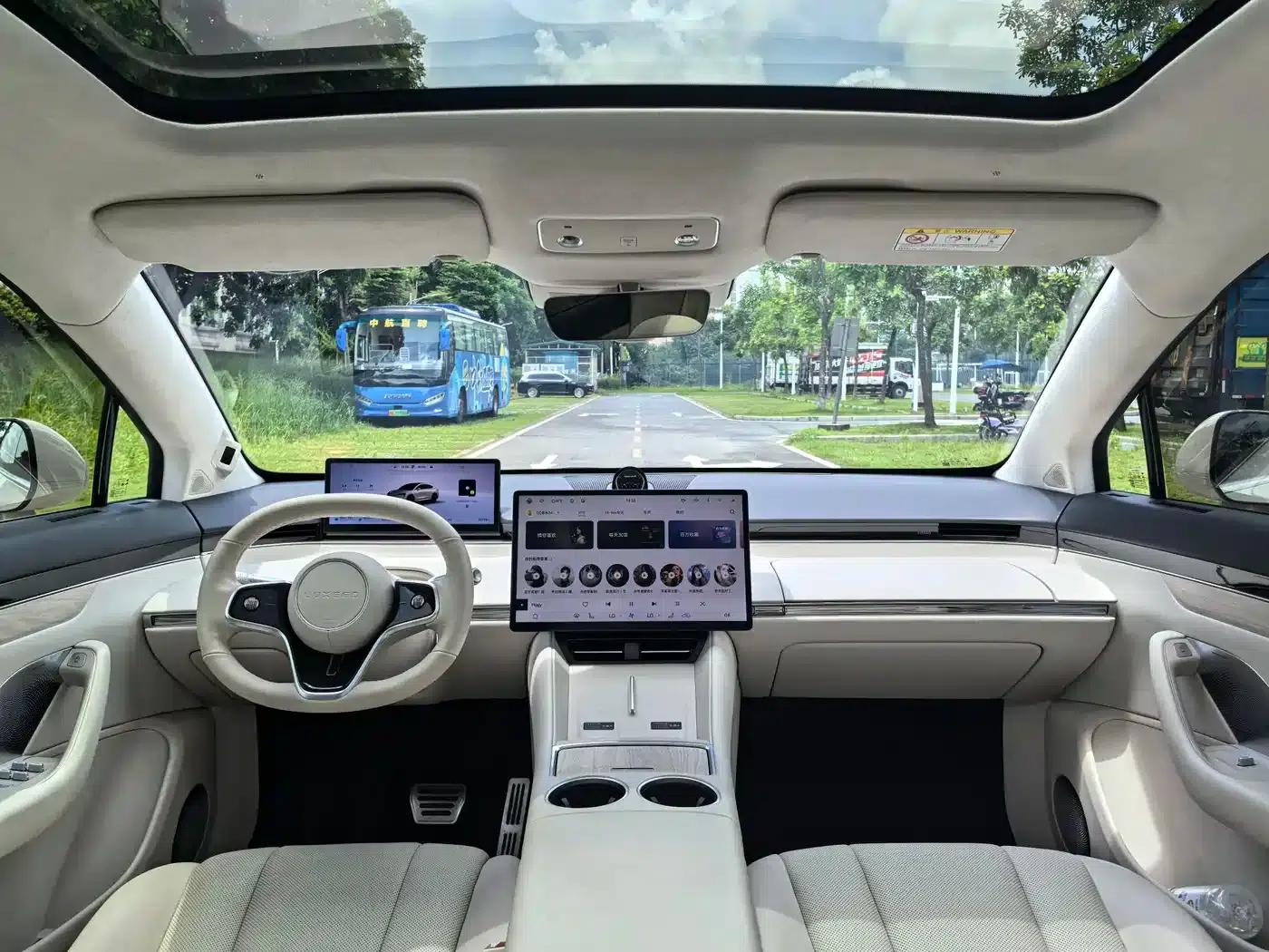 Zhijie R7 2025 Model, Extended Range 251km Max — миниатюра 11