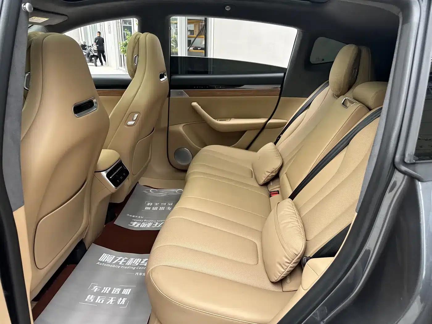 Zhijie R7 2024 Pure Electric 802km Max — миниатюра 13