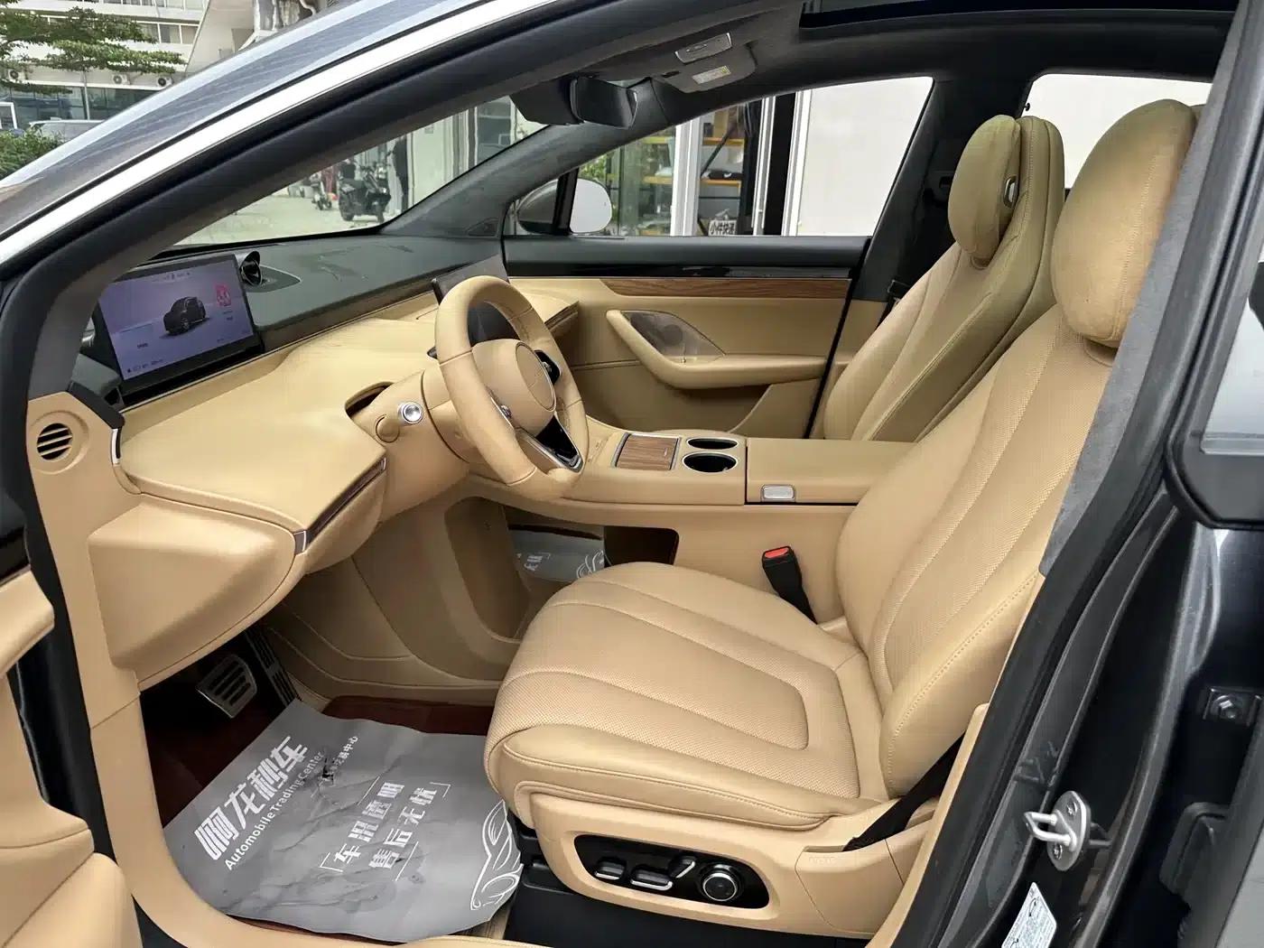Zhijie R7 2024 Pure Electric 802km Max — миниатюра 16