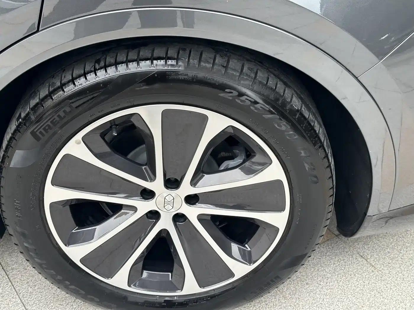 Zhijie R7 2024 Pure Electric 802km Max — миниатюра 17