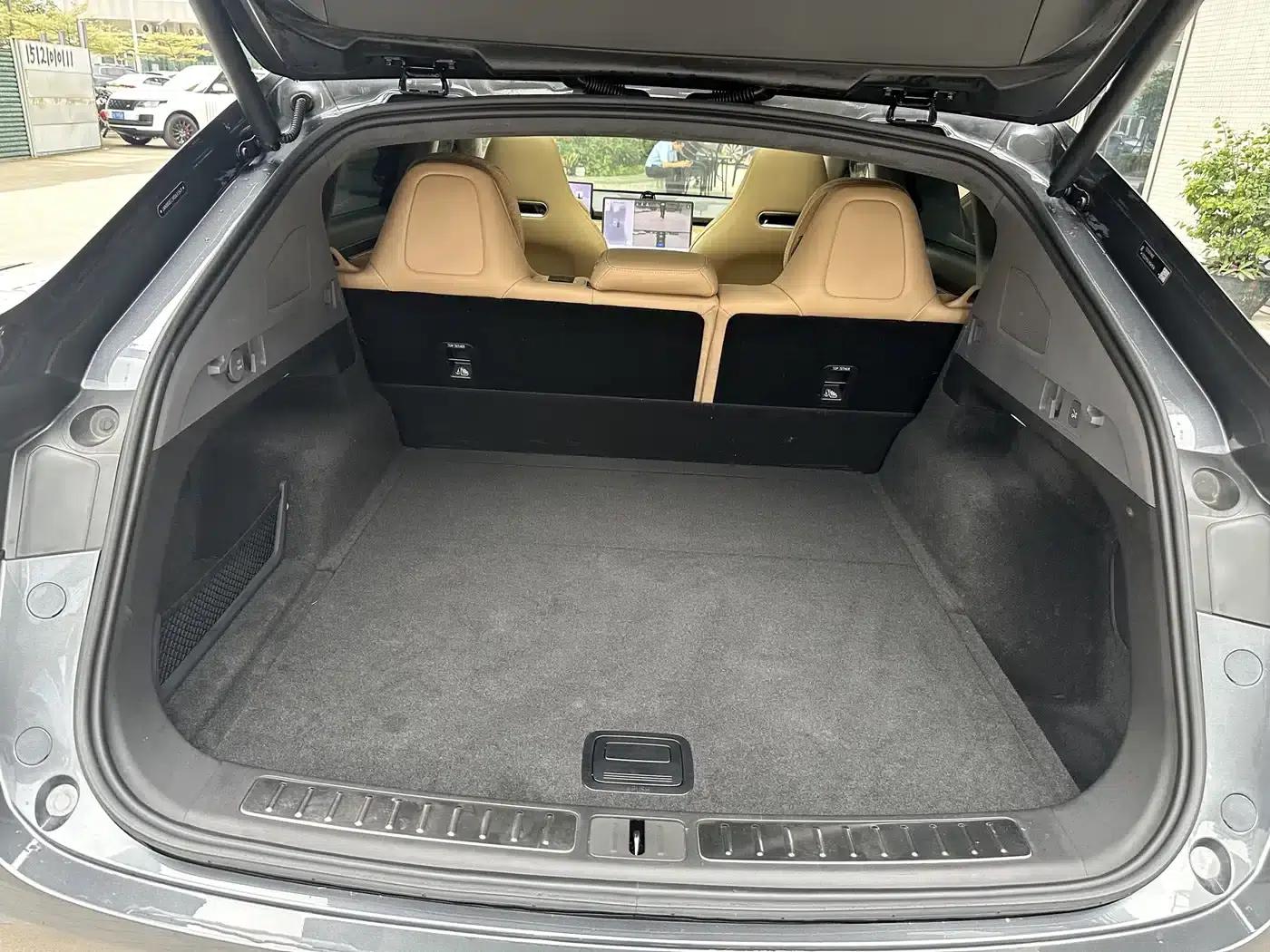 Zhijie R7 2024 Pure Electric 802km Max — миниатюра 20