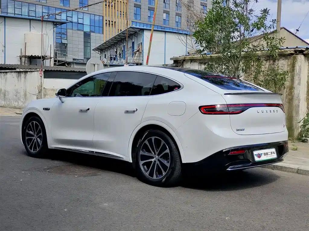 Zhijie R7 2024 Pure Electric 667km Pro — миниатюра 4