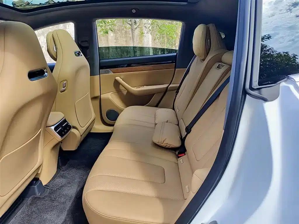 Zhijie R7 2024 Pure Electric 667km Pro — миниатюра 8