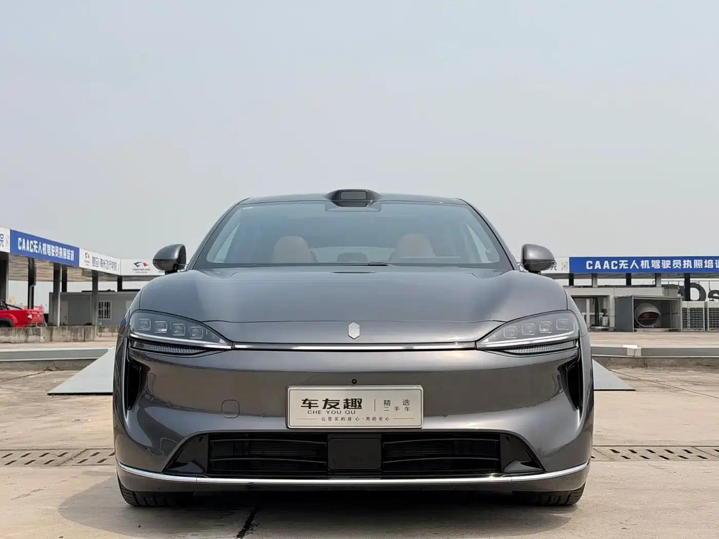 Zhijie R7 2026 Model with Extended Range Ultra (192-line LiDAR) — миниатюра 2