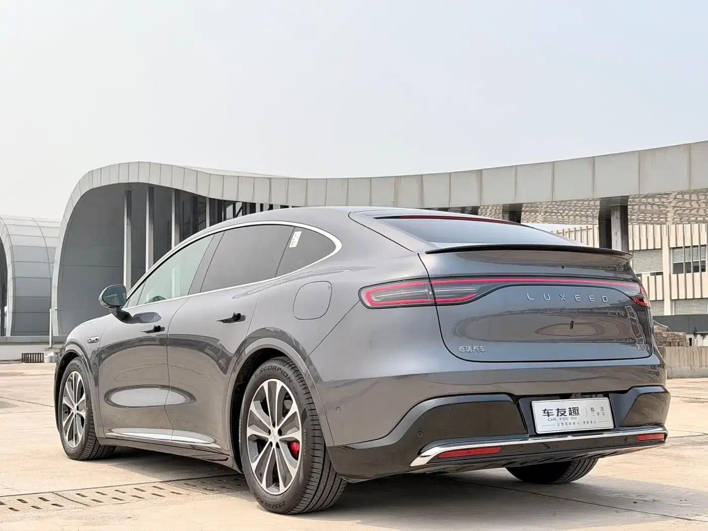 Zhijie R7 2026 Model with Extended Range Ultra (192-line LiDAR) — миниатюра 11