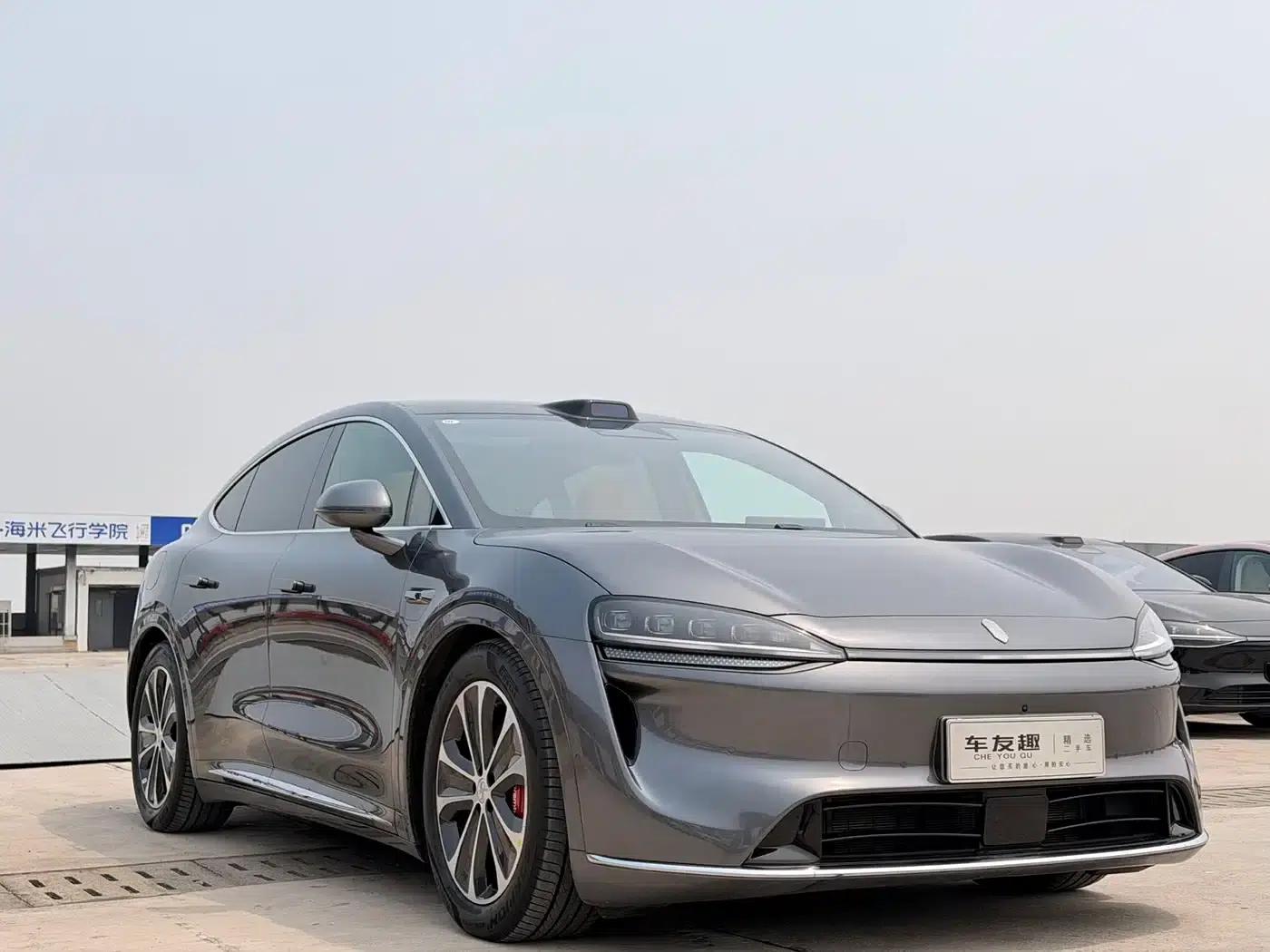 Zhijie R7 2026 Model with Extended Range Ultra (192-line LiDAR) — миниатюра 3