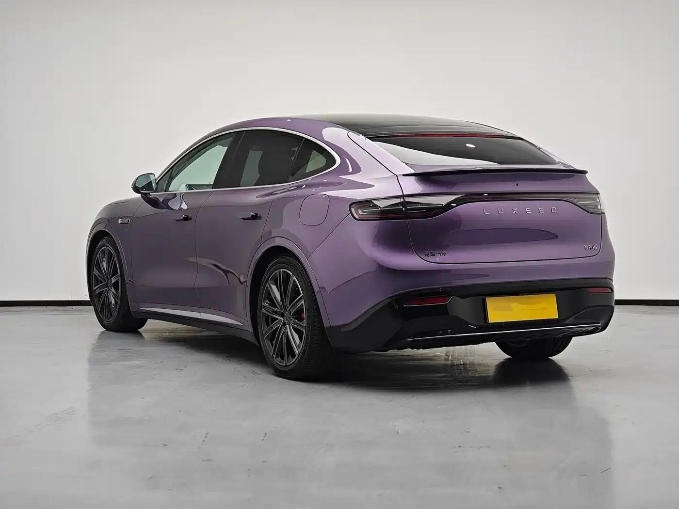Zhijie R7 2025 Model, Extended Range 331km Ultra — миниатюра 2