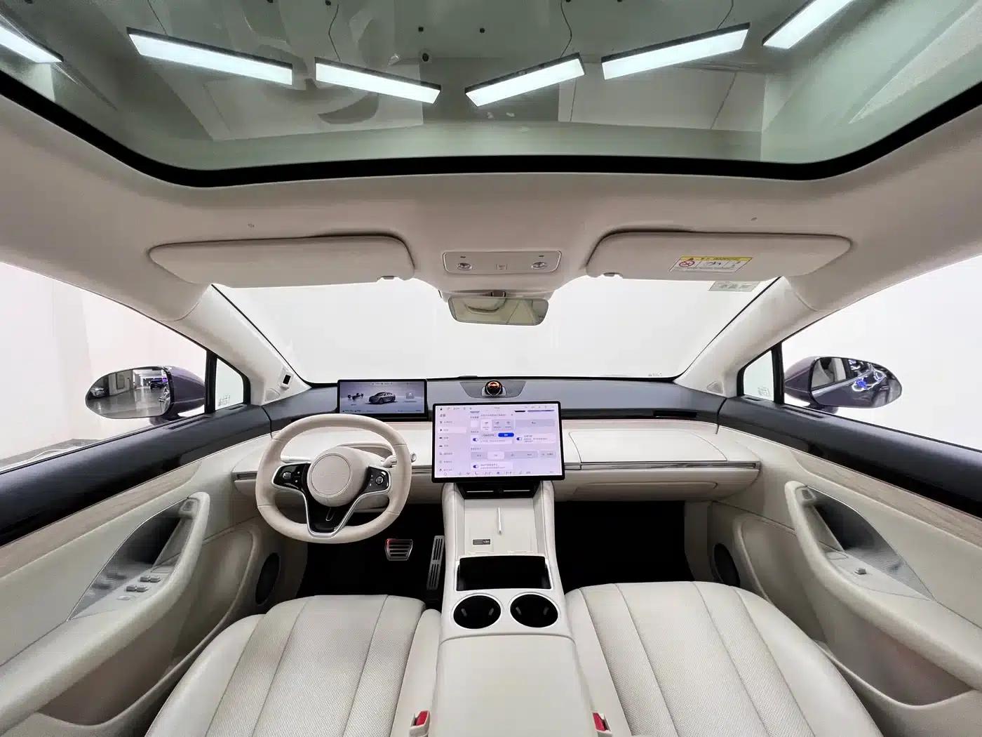 Zhijie R7 2025 Model, Extended Range 331km Ultra — миниатюра 19