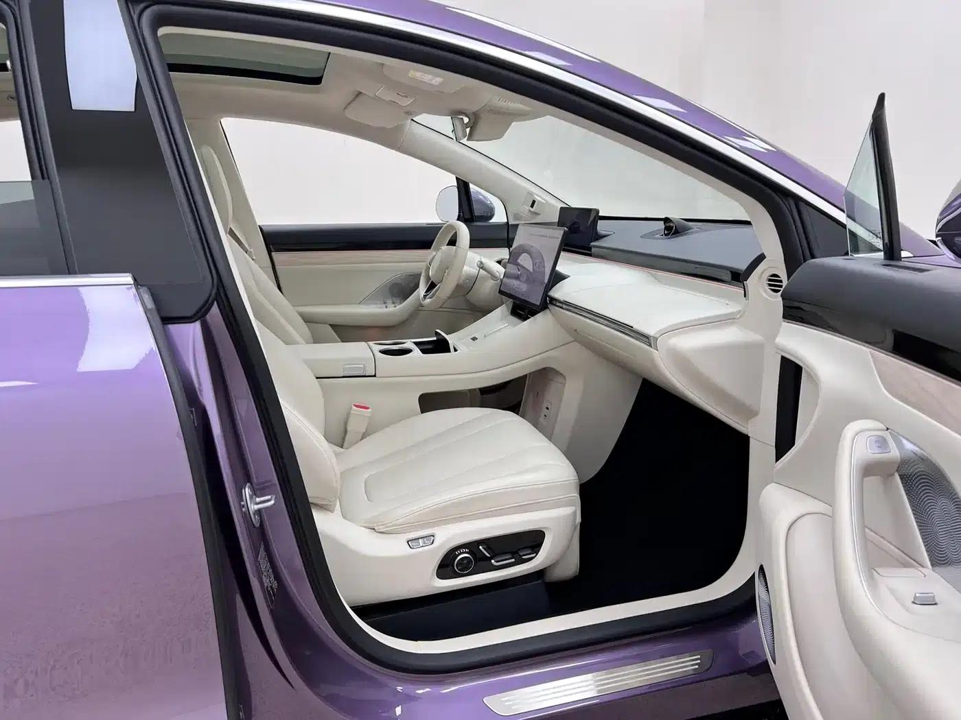 Zhijie R7 2025 Model, Extended Range 331km Ultra — миниатюра 29