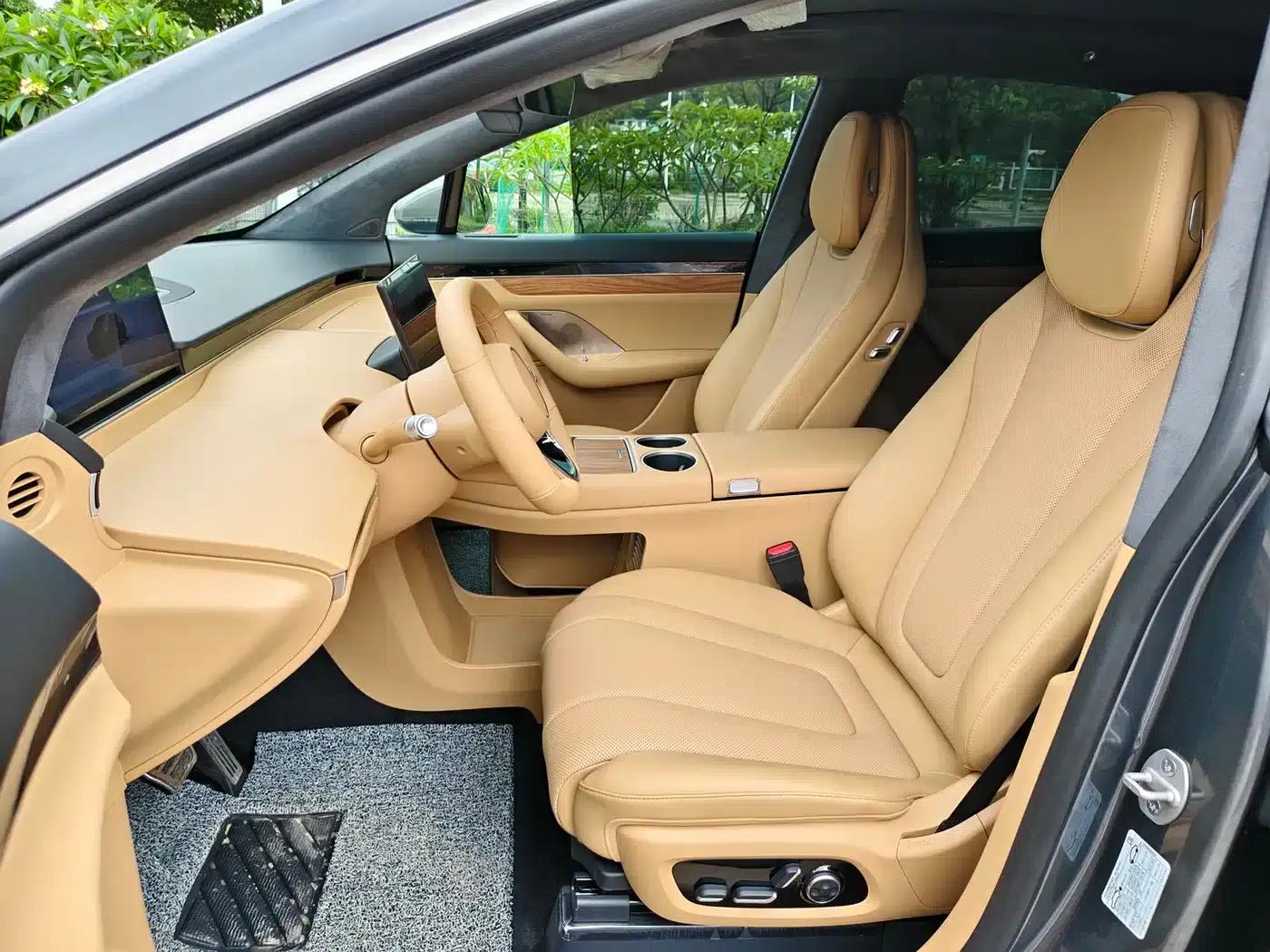 Zhijie R7 2024 Pure Electric 667km Pro — миниатюра 10