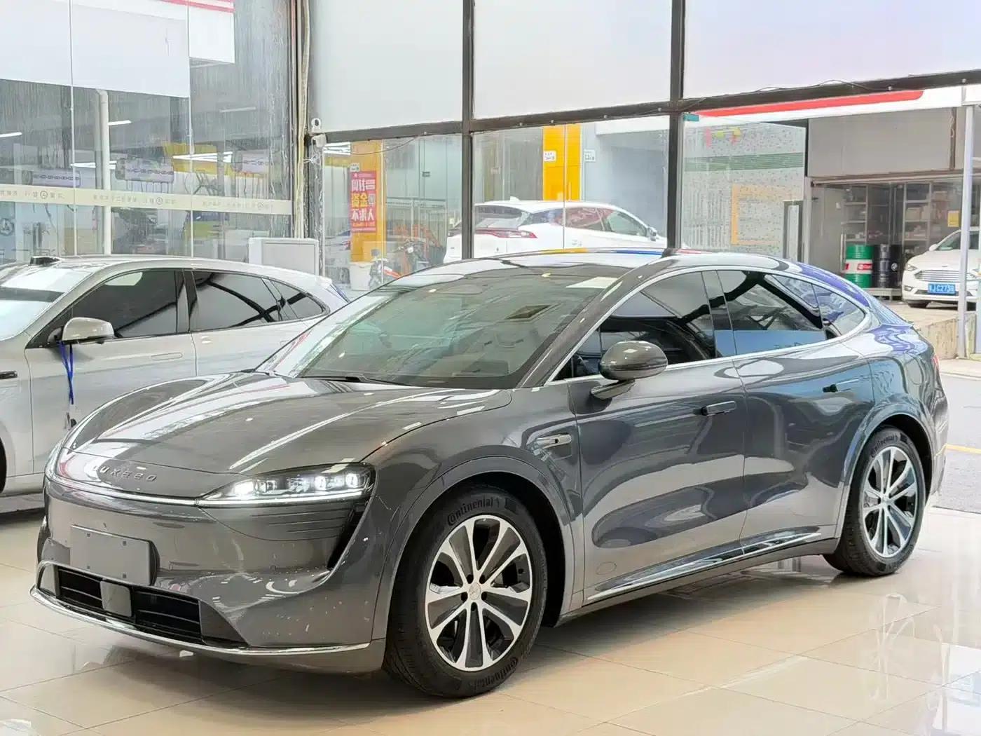 Zhijie R7 2024 Pure Electric 667km Pro — миниатюра 1