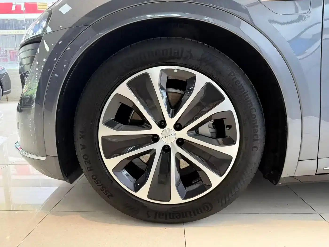 Zhijie R7 2024 Pure Electric 667km Pro — миниатюра 14