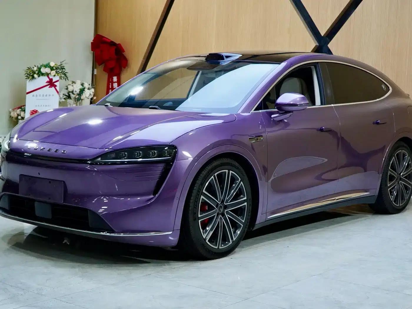 Zhijie R7 2025 Model, Extended Range 251km Max — миниатюра 1