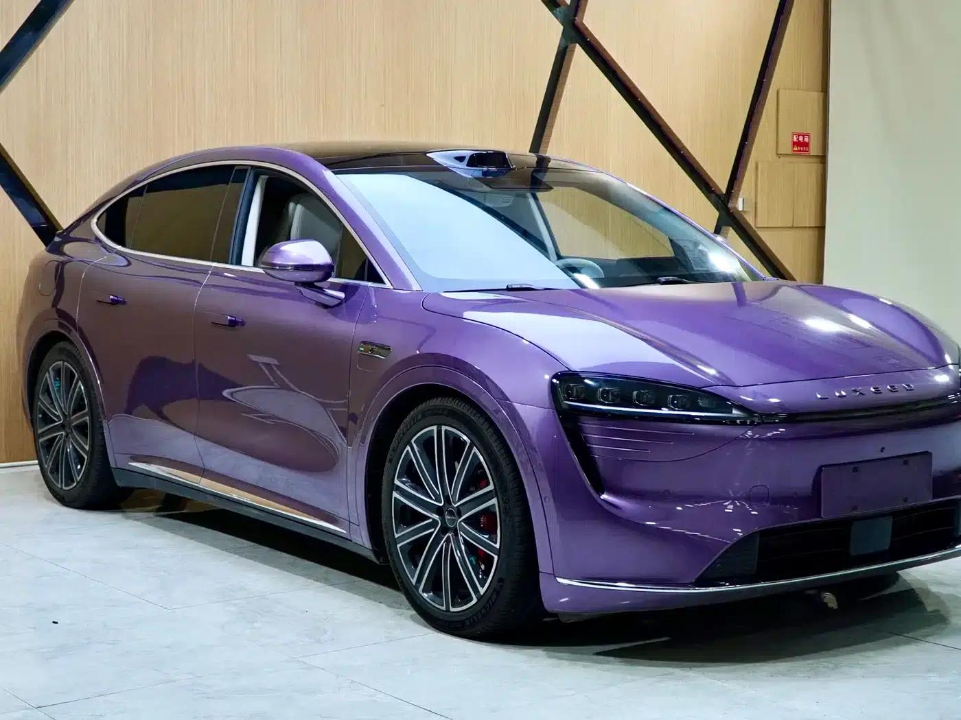 Zhijie R7 2025 Model, Extended Range 251km Max — миниатюра 3