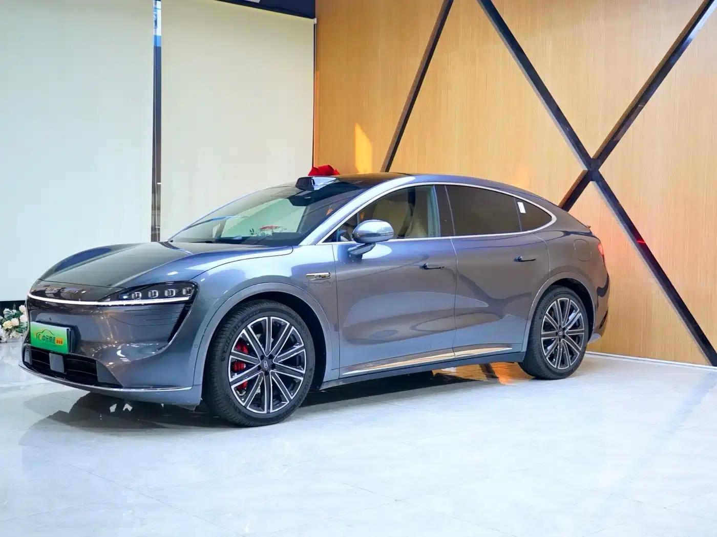 Zhijie R7 2025 Model, Extended Range 331km Ultra — миниатюра 1