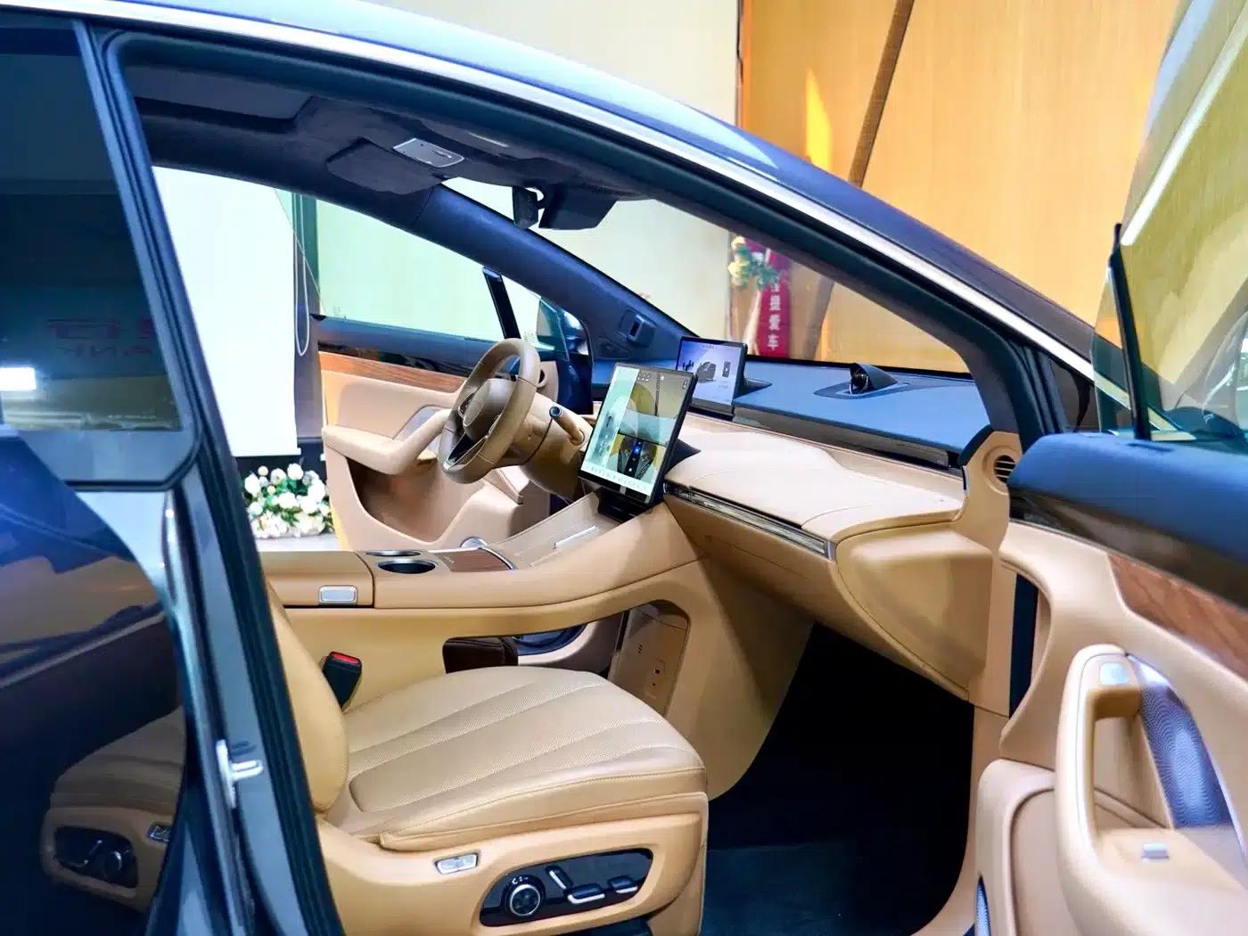 Zhijie R7 2025 Model, Extended Range 331km Ultra — миниатюра 7