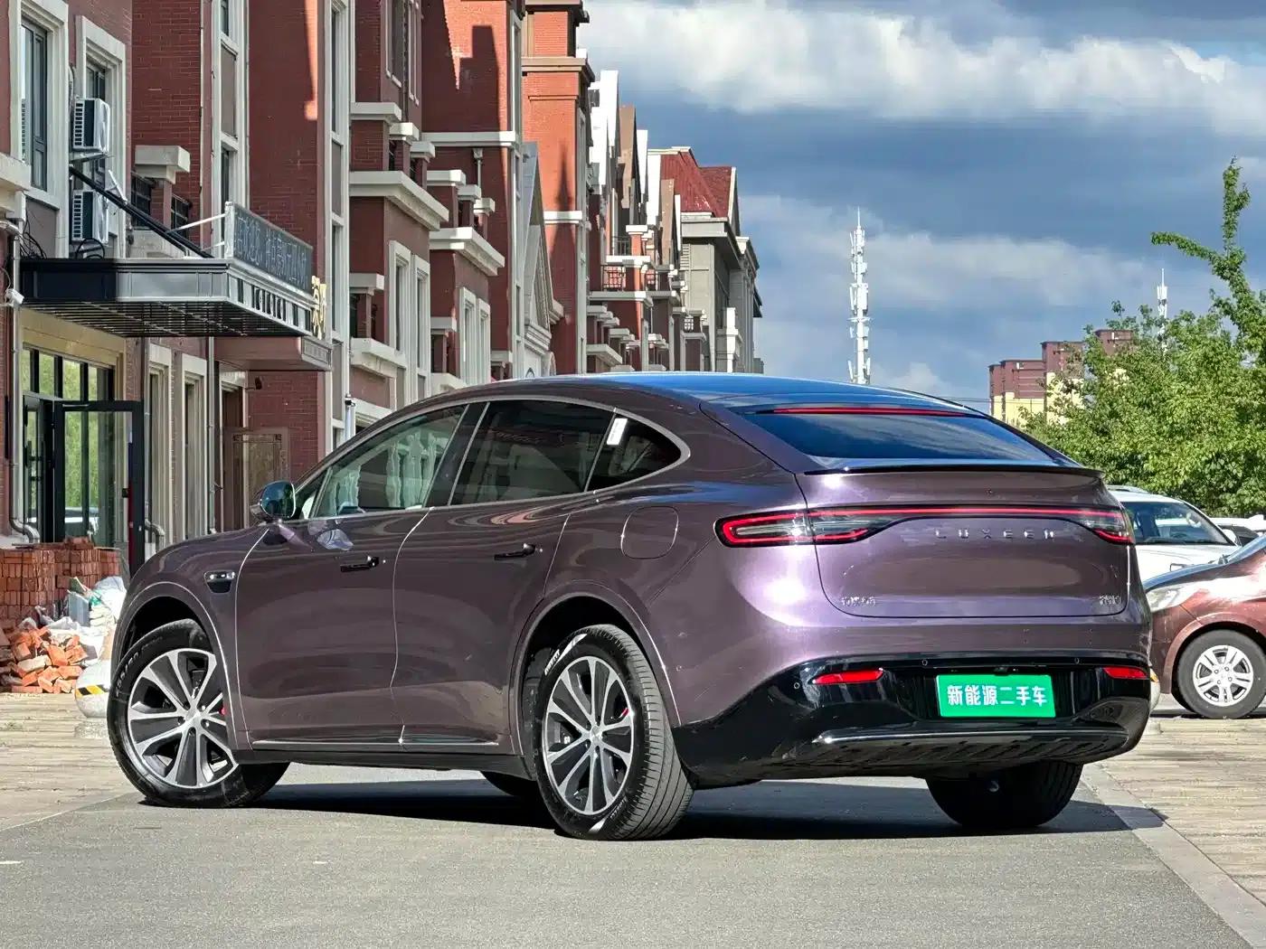 Zhijie R7 2024 Pure Electric 736km Ultra — миниатюра 11
