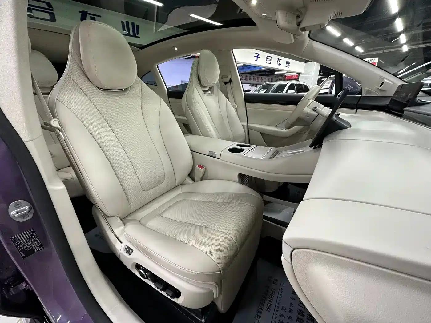 Zhijie R7 2024 Pure Electric 736km Ultra — миниатюра 19