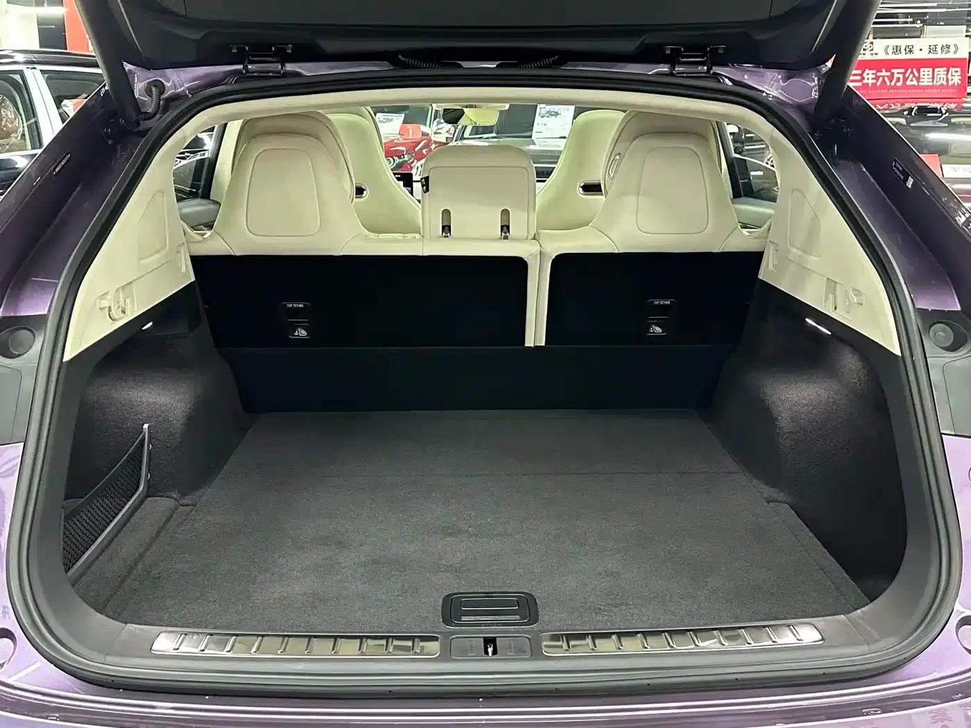 Zhijie R7 2024 Pure Electric 736km Ultra — миниатюра 21
