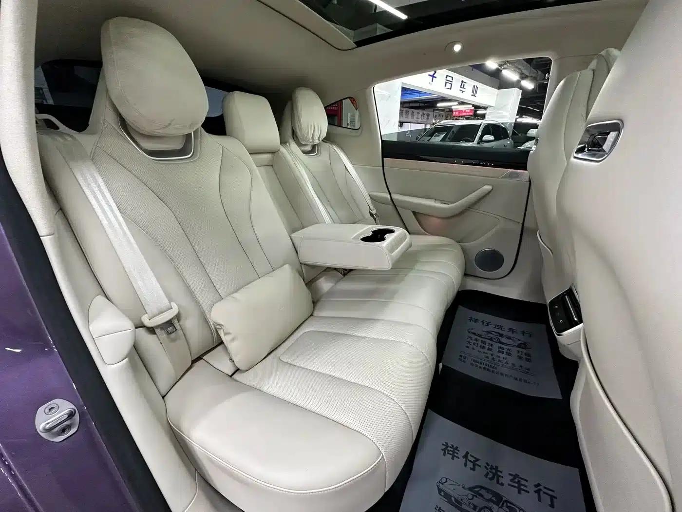 Zhijie R7 2024 Pure Electric 736km Ultra — миниатюра 22