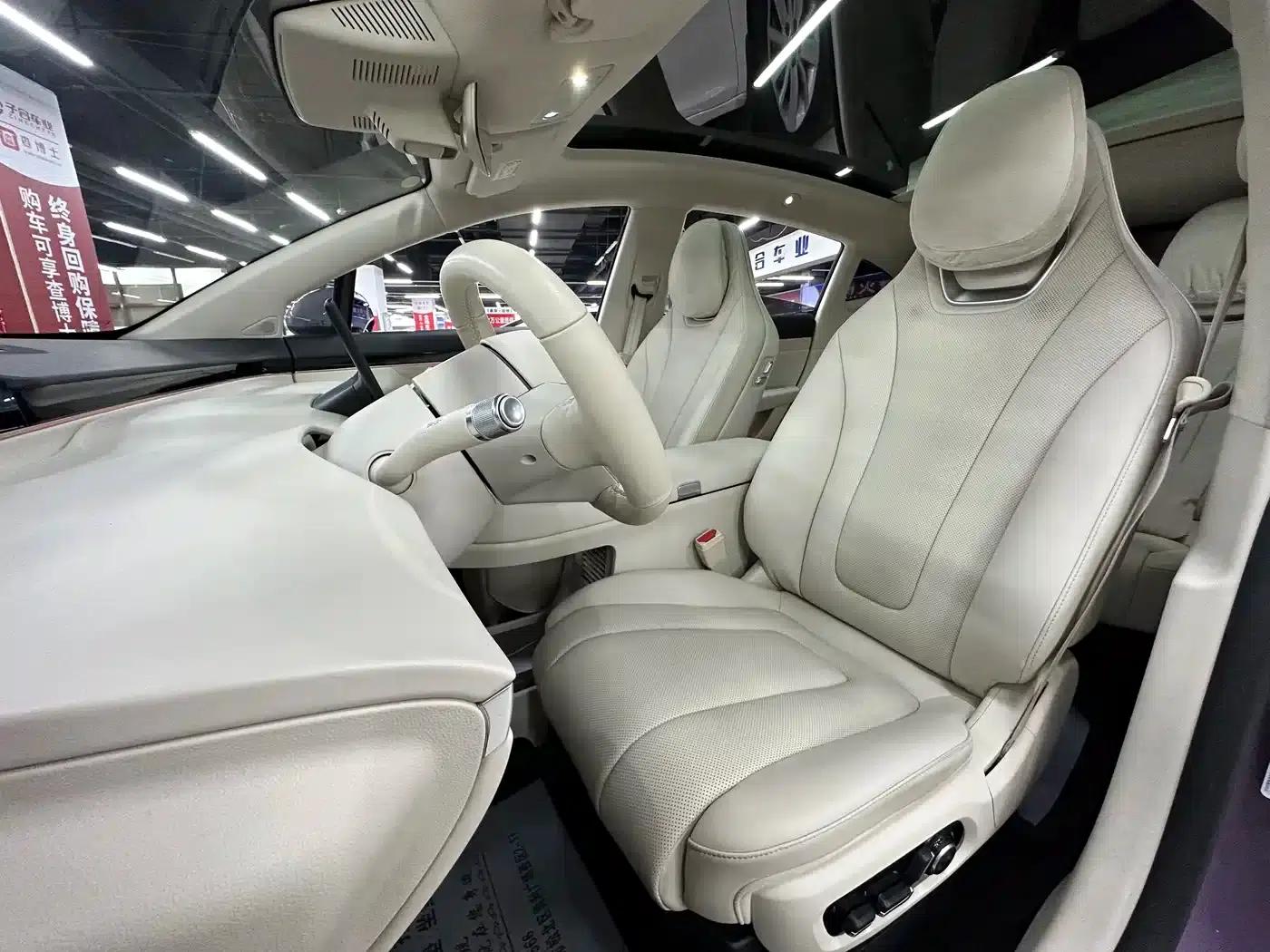 Zhijie R7 2024 Pure Electric 736km Ultra — миниатюра 39