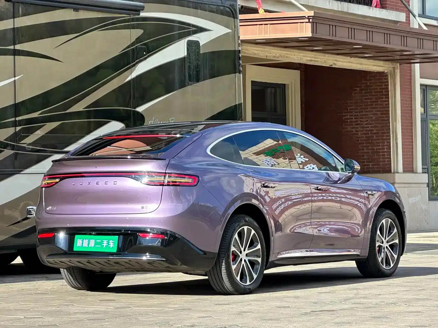 Zhijie R7 2024 Pure Electric 736km Ultra — миниатюра 5