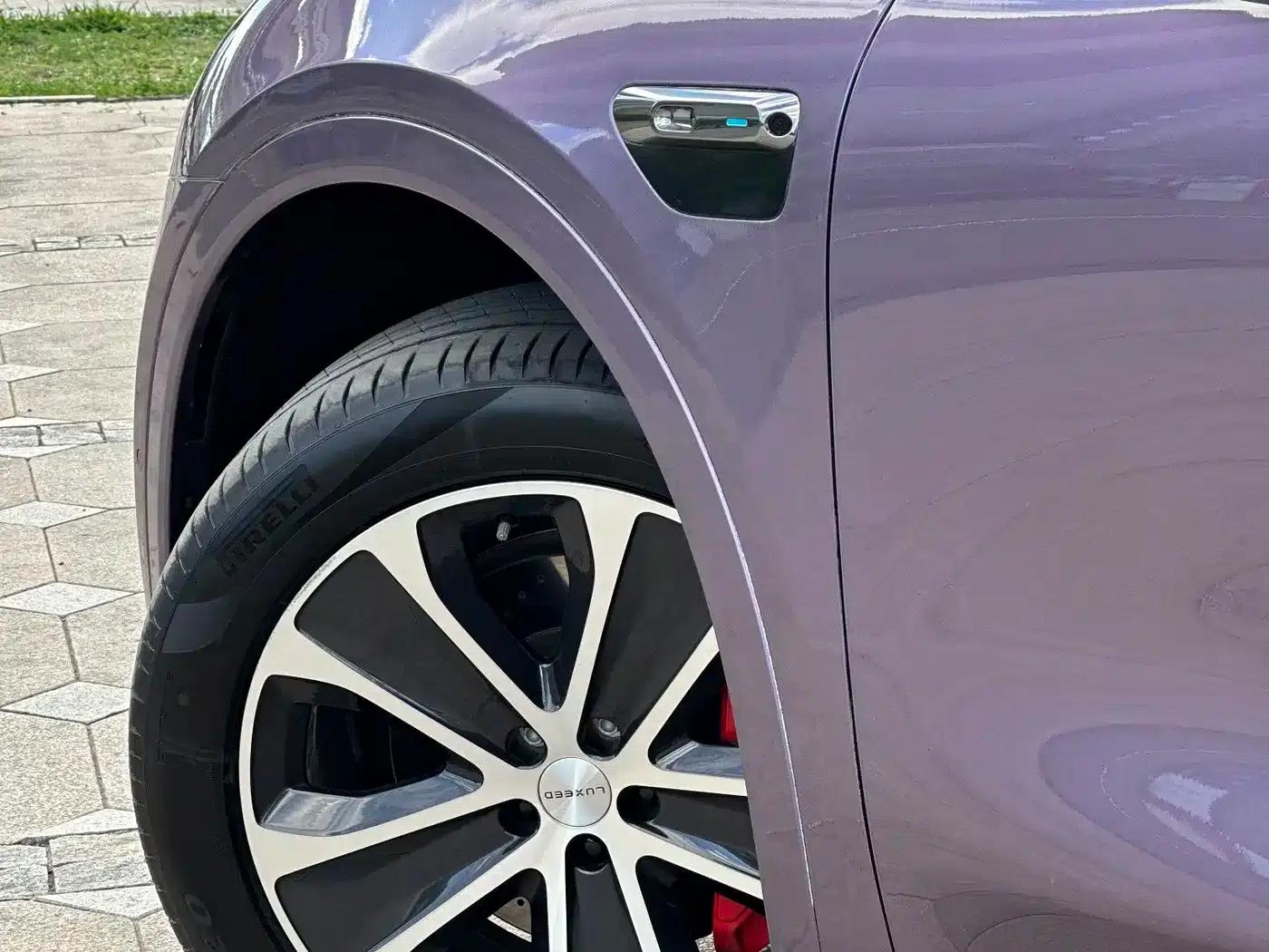 Zhijie R7 2024 Pure Electric 736km Ultra — миниатюра 6