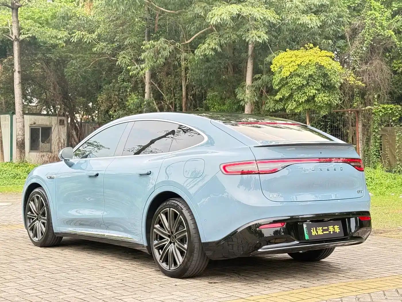 Zhijie R7 2024 Pure Electric 667km Max — миниатюра 15