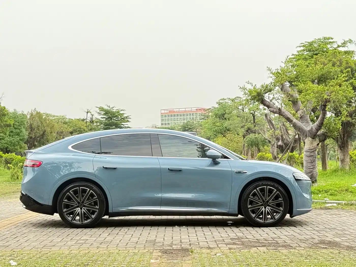 Zhijie R7 2024 Pure Electric 667km Max — миниатюра 16