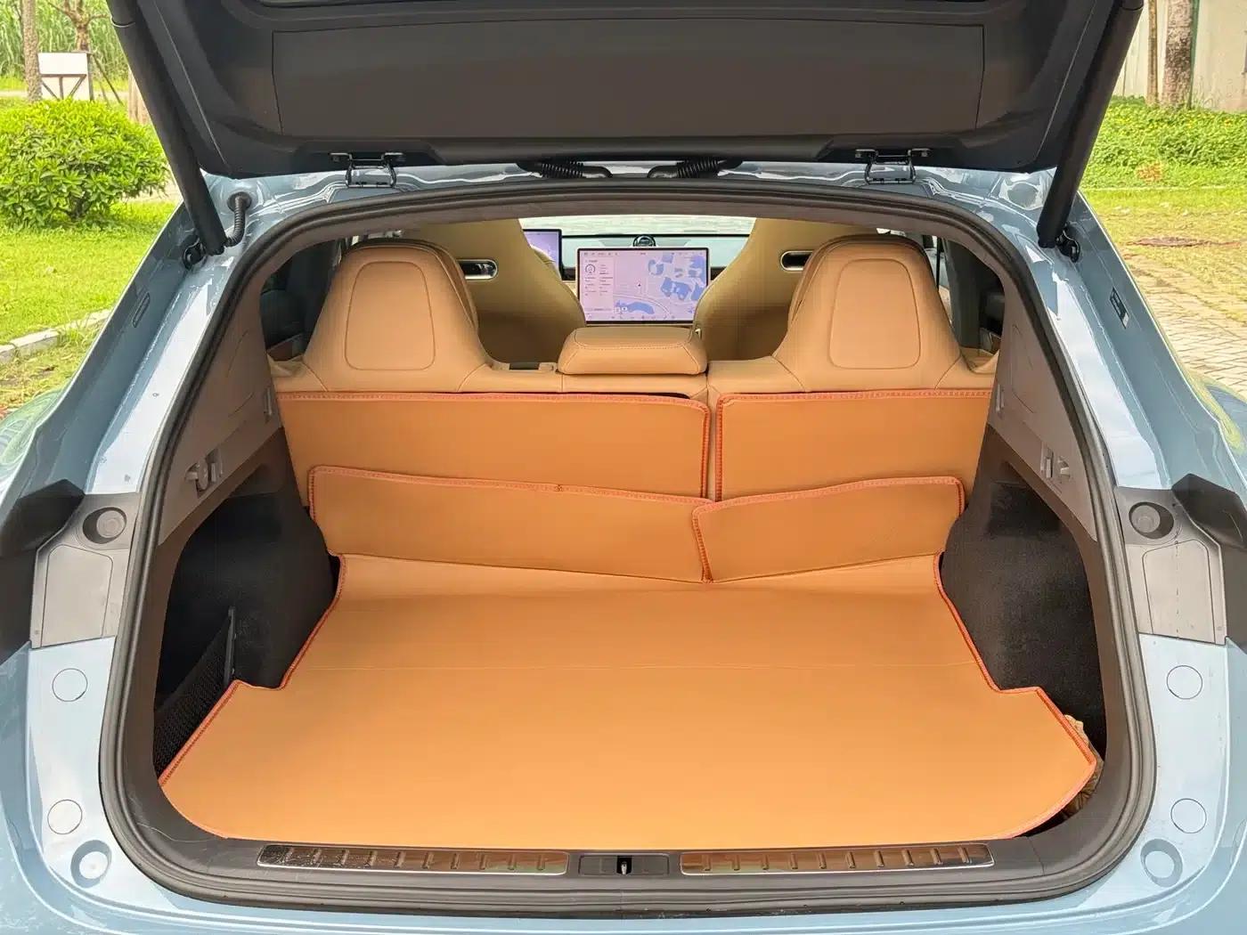 Zhijie R7 2024 Pure Electric 667km Max — миниатюра 22