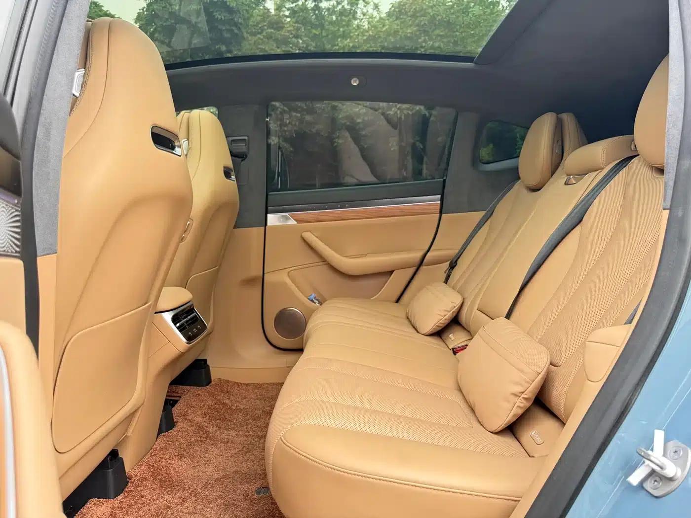 Zhijie R7 2024 Pure Electric 667km Max — миниатюра 6