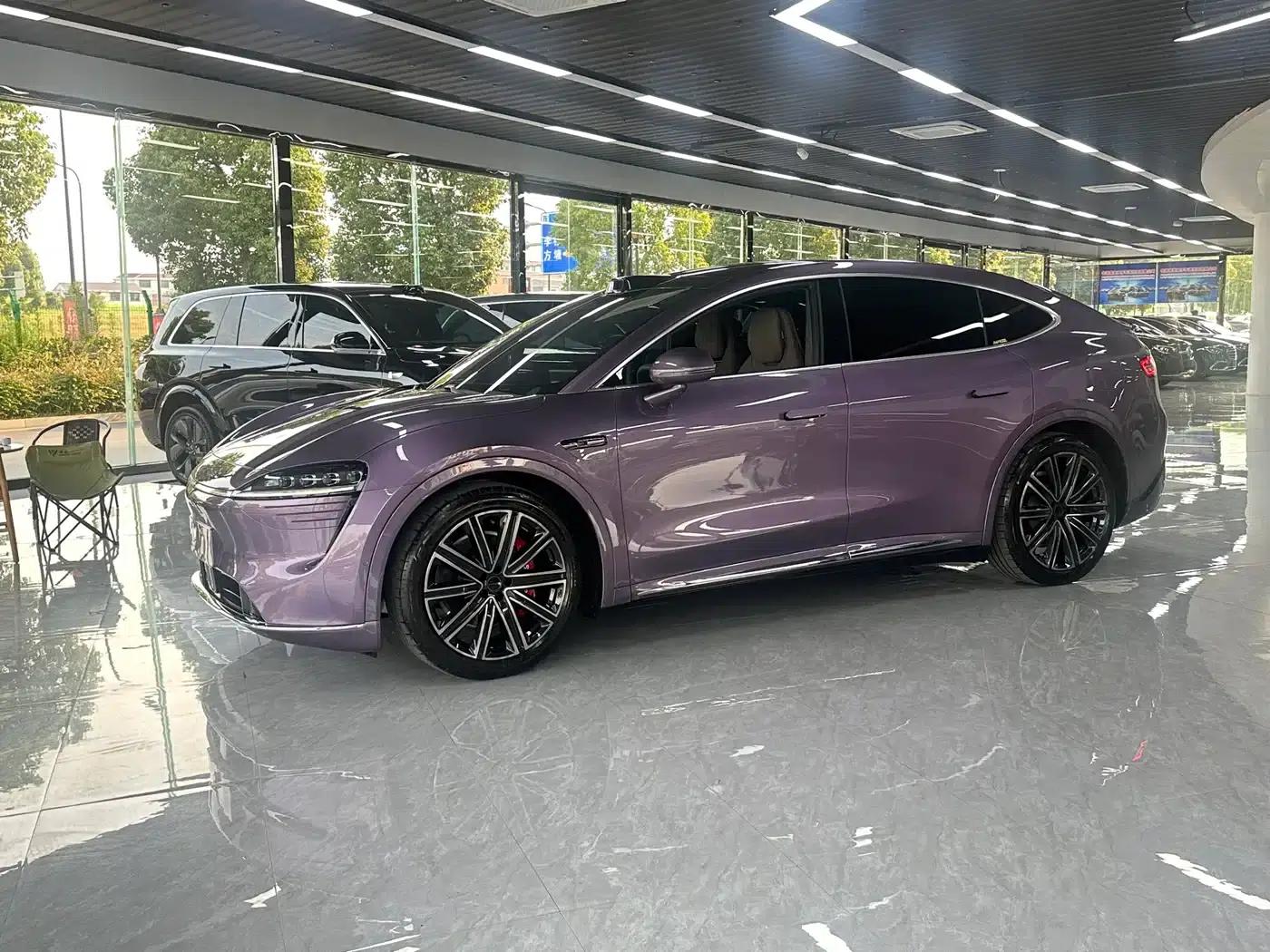 Zhijie R7 2024 Pure Electric 736km Ultra — миниатюра 2