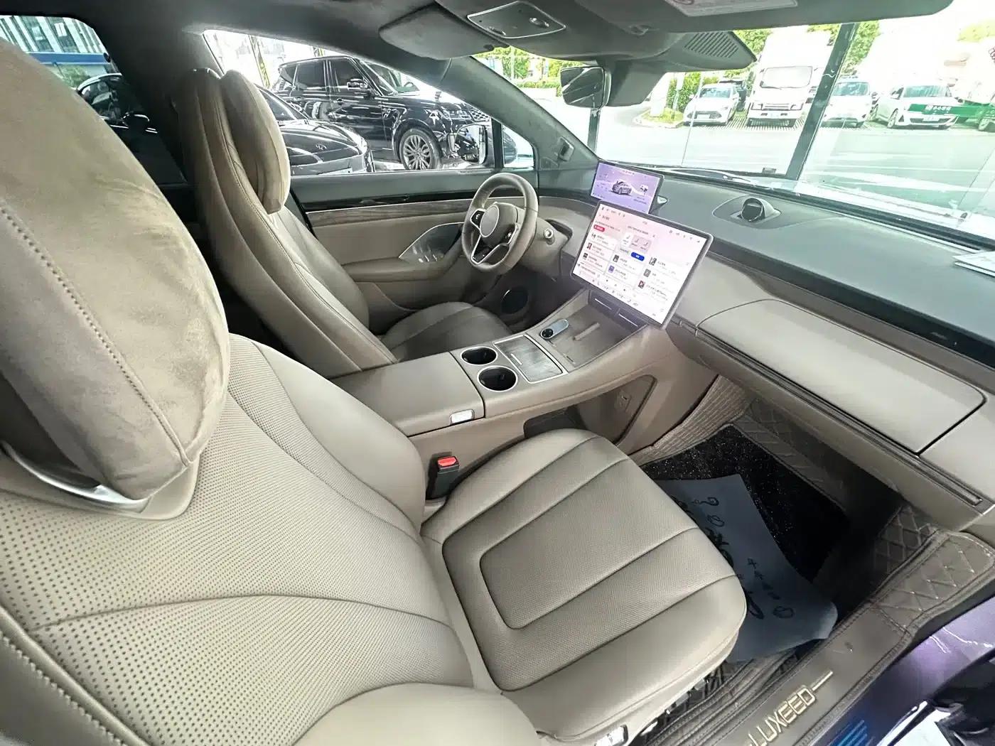 Zhijie R7 2024 Pure Electric 736km Ultra — миниатюра 7
