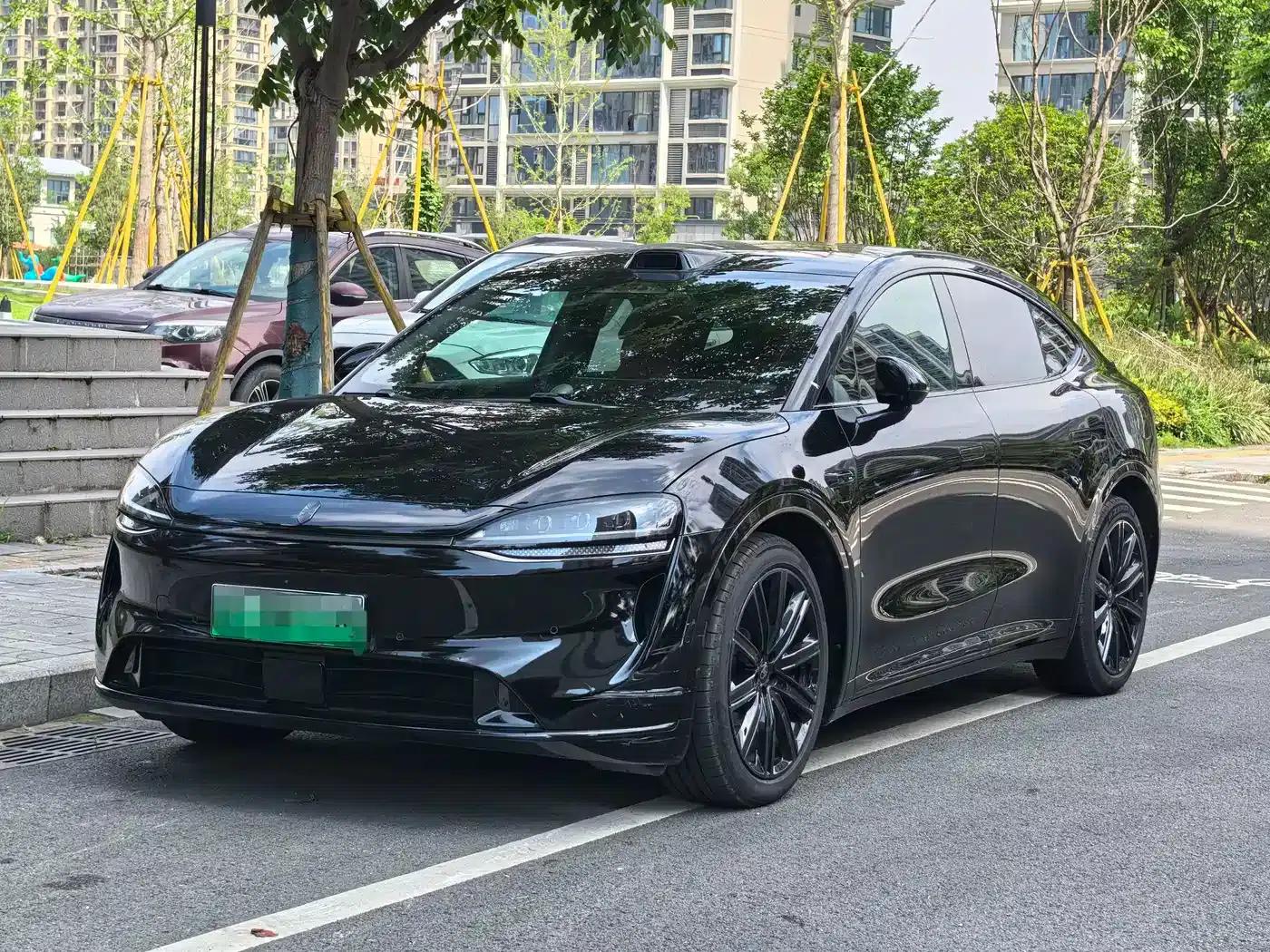 Zhijie R7 2026 Pure Electric (Ultra 192-line LiDAR) — миниатюра 1