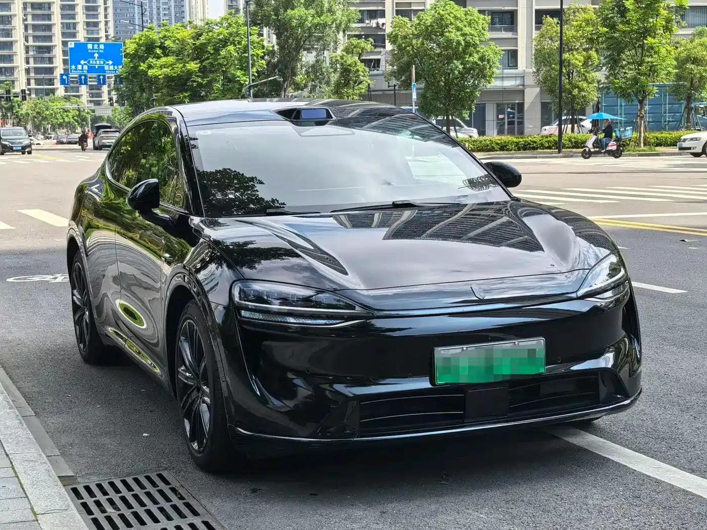 Zhijie R7 2026 Pure Electric (Ultra 192-line LiDAR) — миниатюра 3