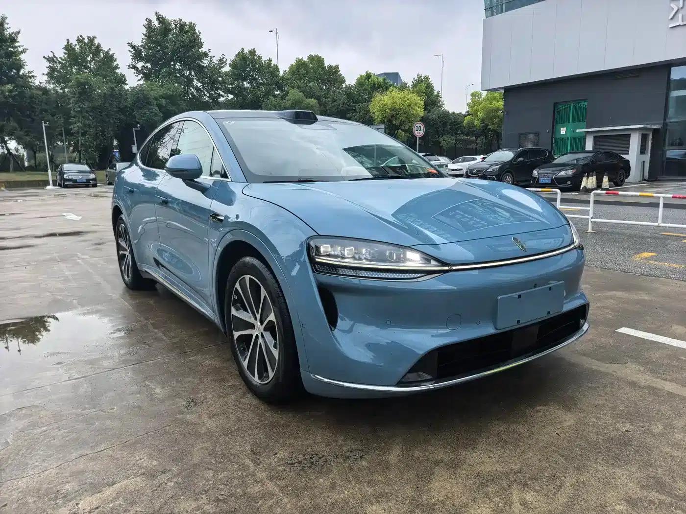 Zhijie R7 2026 Pure Electric Max+ (192-line LiDAR) — миниатюра 3