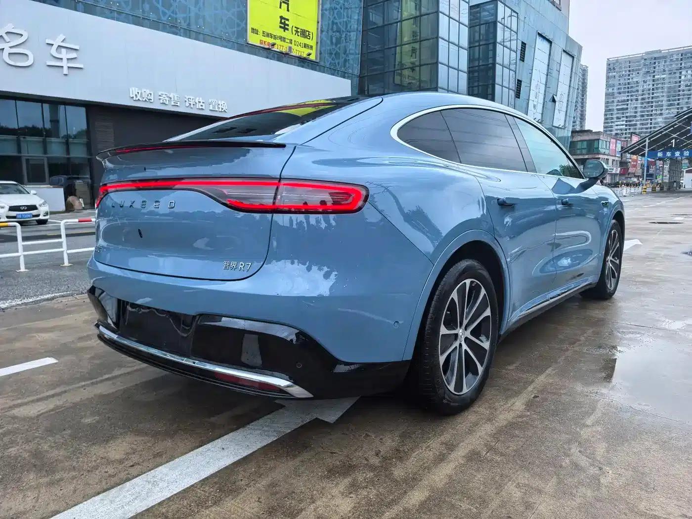 Zhijie R7 2026 Pure Electric Max+ (192-line LiDAR) — миниатюра 4