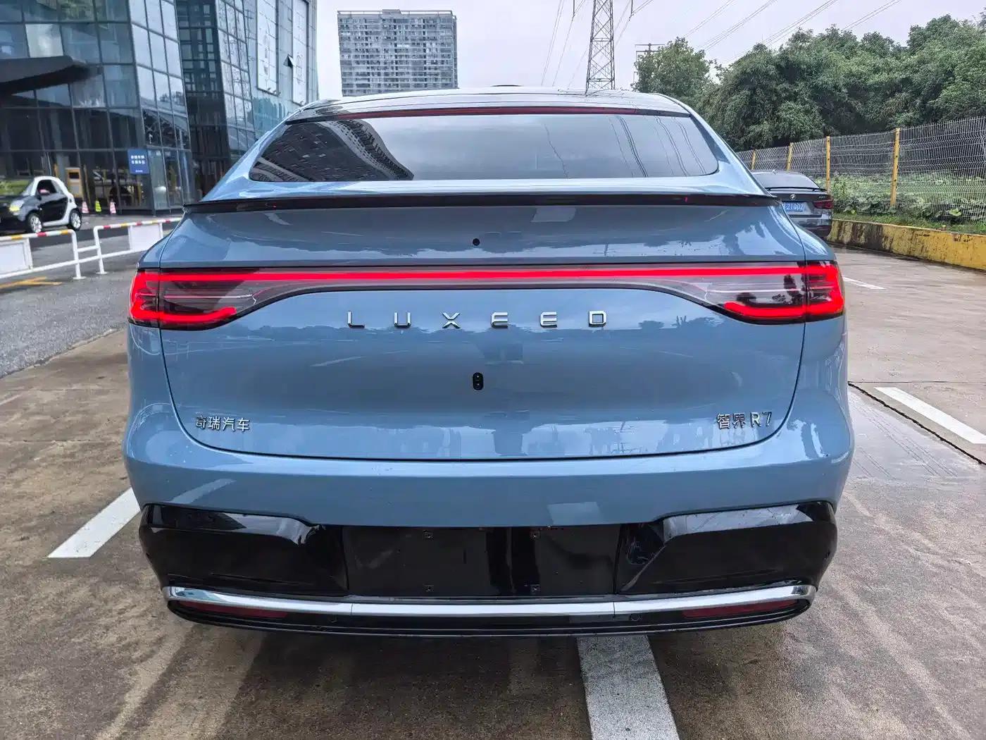 Zhijie R7 2026 Pure Electric Max+ (192-line LiDAR) — миниатюра 6