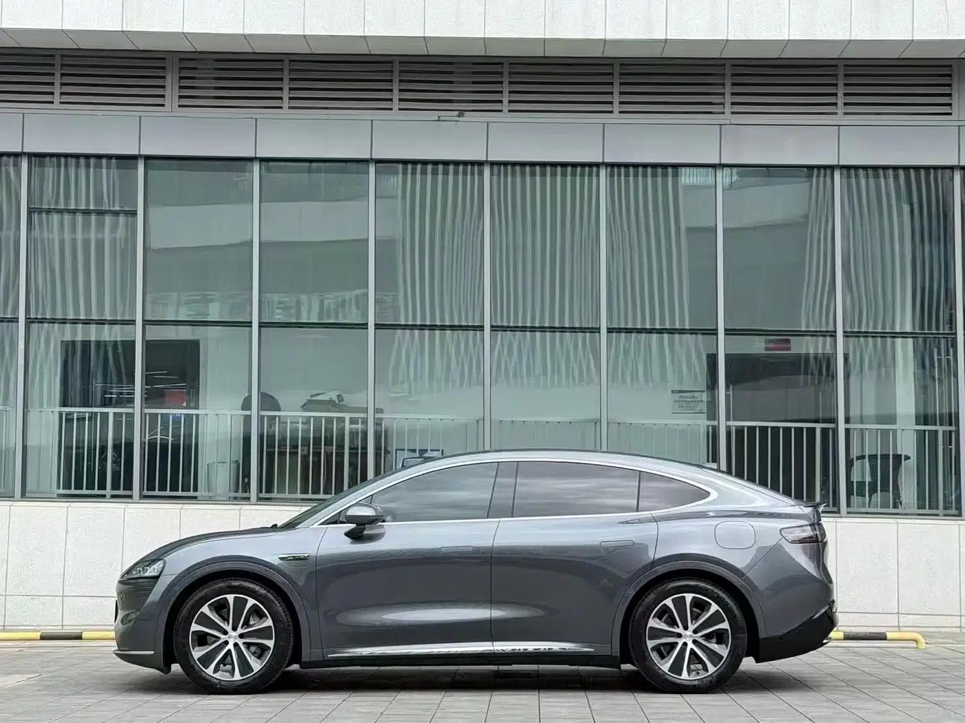 Zhijie R7 2024 Pure Electric 802km Max — миниатюра 9