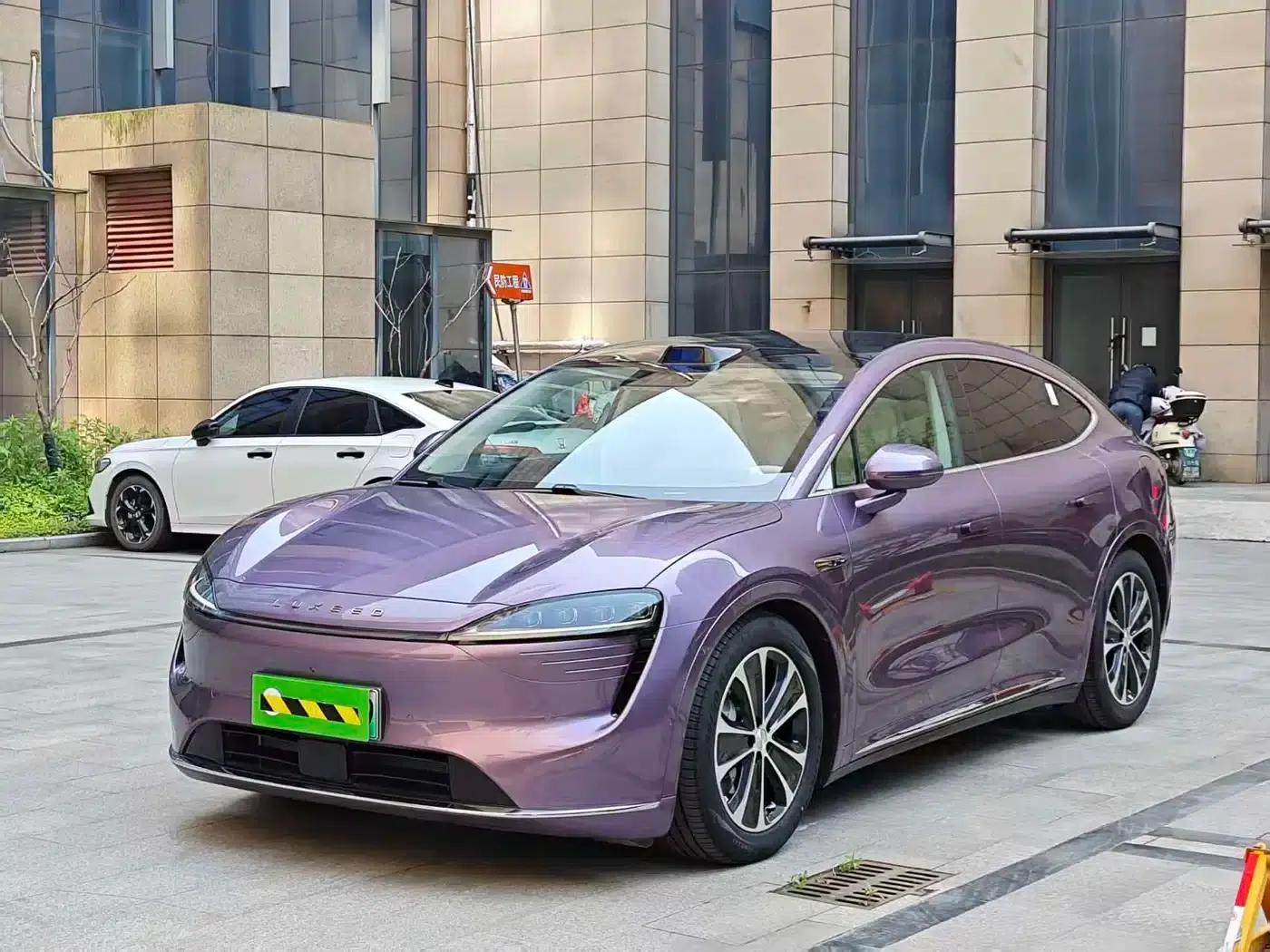 Zhijie R7 2025 Model, Extended Range 251km Max — миниатюра 1