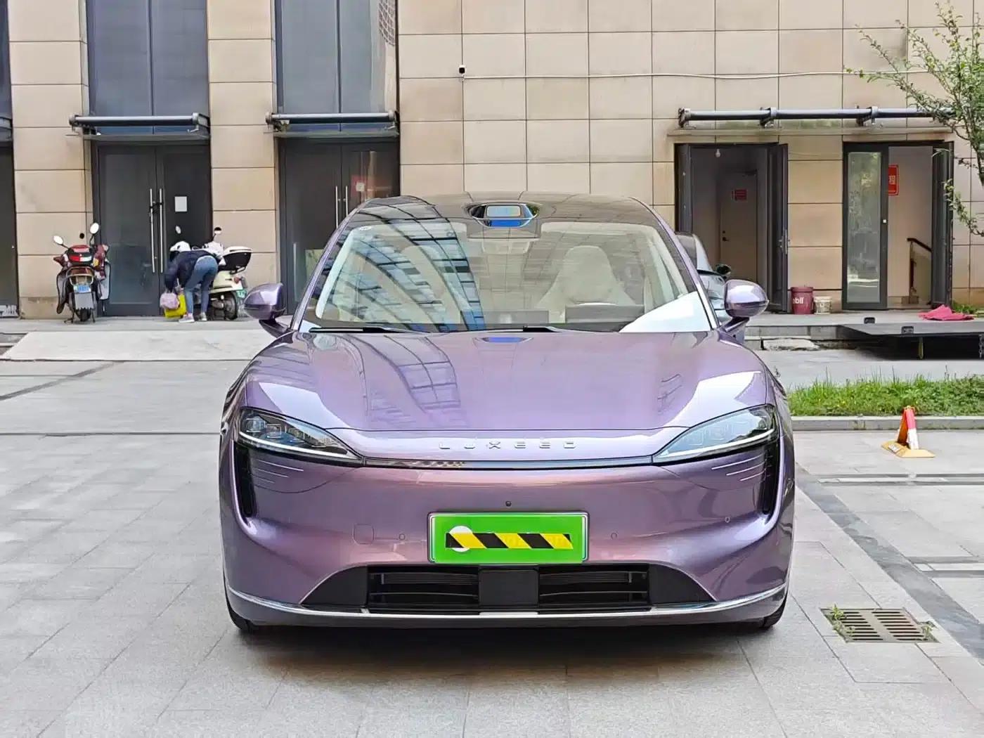 Zhijie R7 2025 Model, Extended Range 251km Max — миниатюра 2