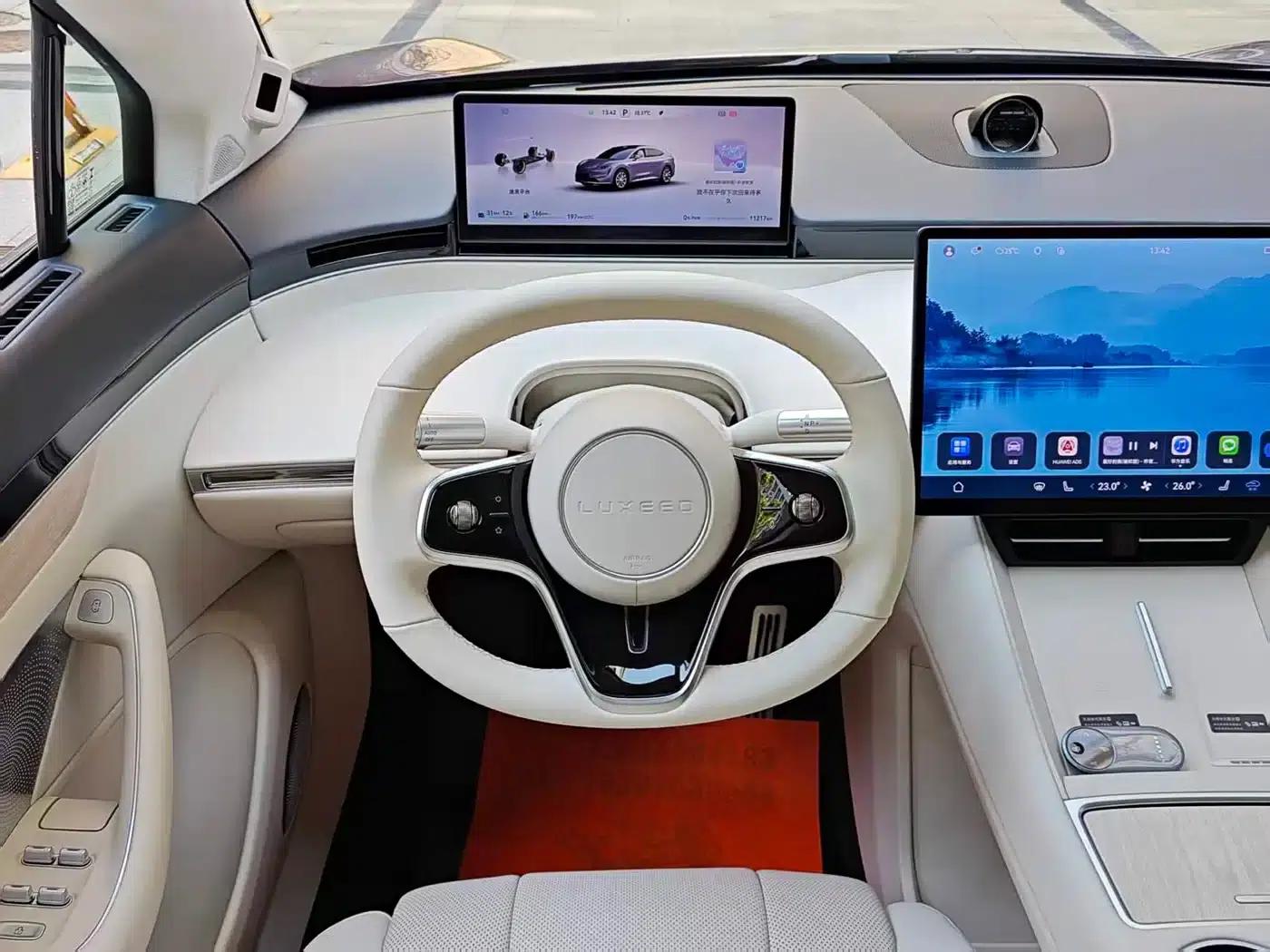 Zhijie R7 2025 Model, Extended Range 251km Max — миниатюра 13