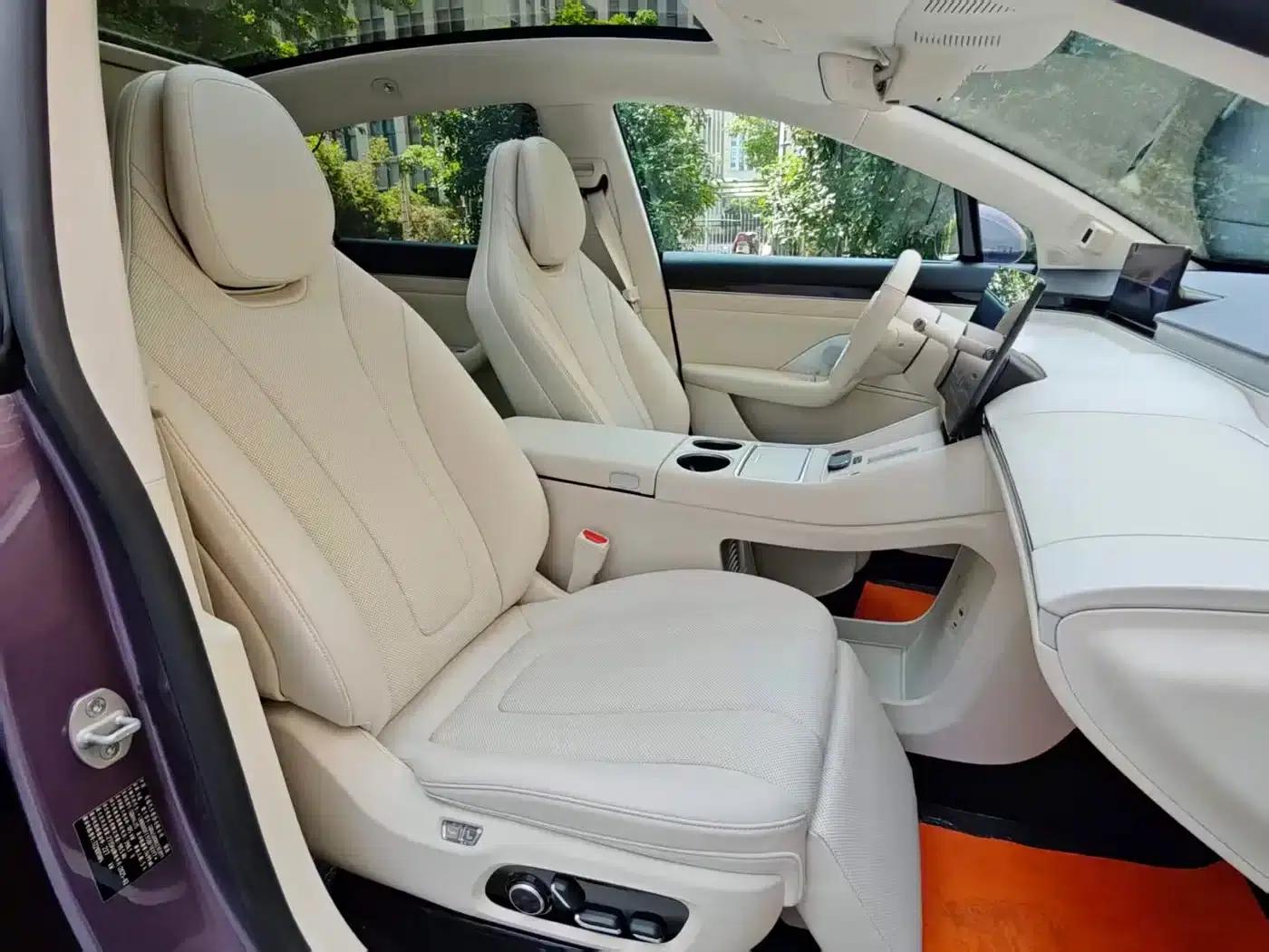 Zhijie R7 2025 Model, Extended Range 251km Max — миниатюра 14
