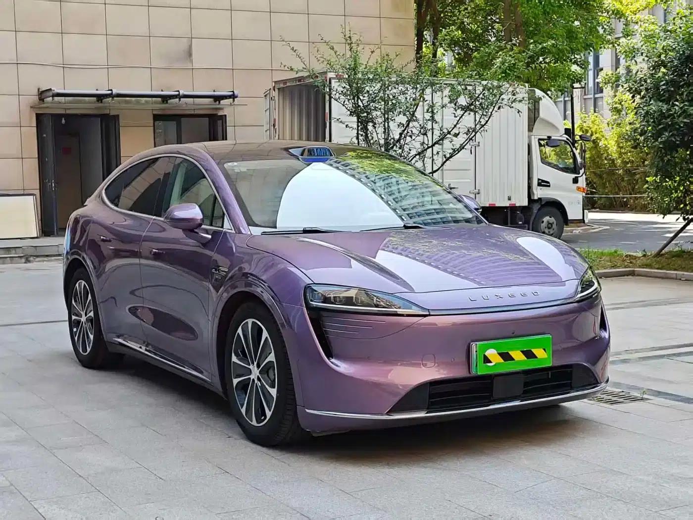 Zhijie R7 2025 Model, Extended Range 251km Max — миниатюра 3