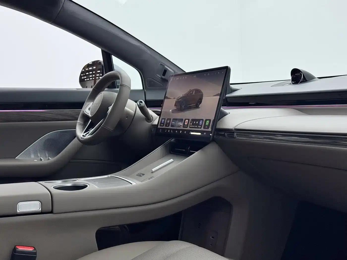 Zhijie R7 2025 Model, Extended Range 251km Max — миниатюра 13